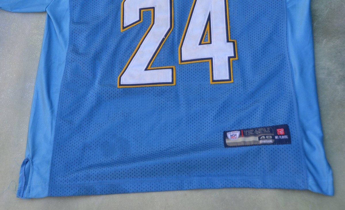 Vintage Reebok NFL San Diego Chargers Ryan Mathews #24 Jersey Size