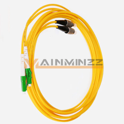 Fiber Optic Cable Patch Cord SM 2 core Duplex LC/APC-FC/UPC 9/125 ftth CATV 3M