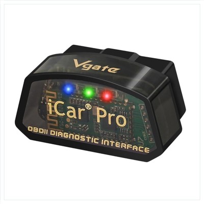 OBDII Fehlercode Leser Auto Diagnosegerät Bluetooth BLE Car Check Engine Ligh...