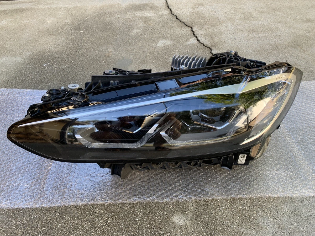 OEM BMW 2022 4 Series G22 M440i LEFT LED Headlight Assembly w  