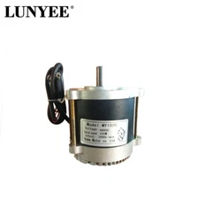 Wheelchair Motor 48V100W 60mm DC Gear Motor MY1020 Motor Electric Bicycle Motor