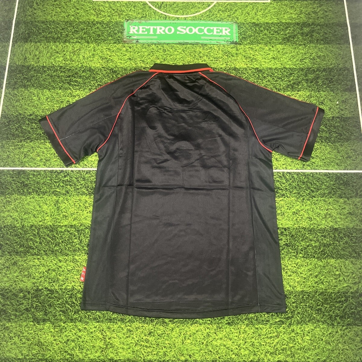 98-99 AC Milan Home Retro Jersey. | eBay