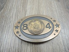 1984 United States Army Championships Belt Buckle