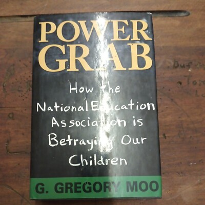 Power Grab G. Gregory Moo Hard Back Pre Owned Education Parenting ...