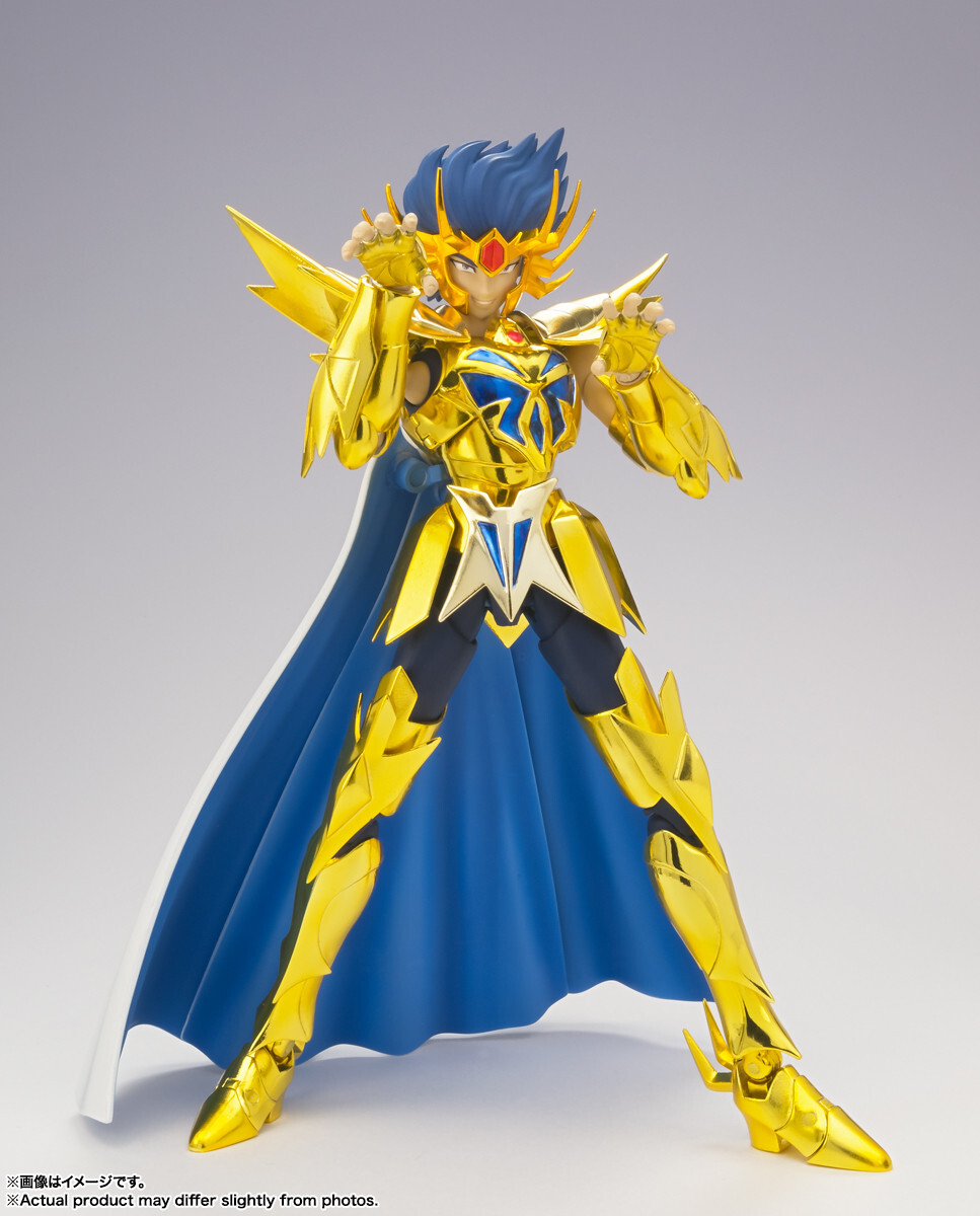 Bandai Saint Seiya Gold Cloth Myth EX Cancer Deathmask Revival Ver