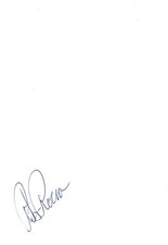 Peter Rocca Autogramm signed 10x15 cm Karteikarte