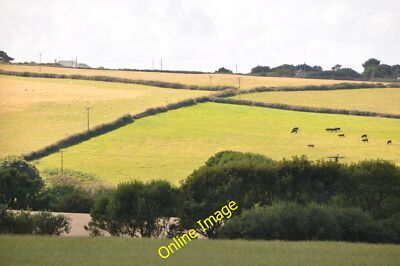 Foto 12x8 North Devon: Landschaft Ossaborough mit Blick über c2014