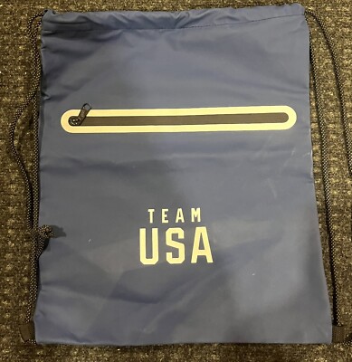 Team USA Drawstring Bag