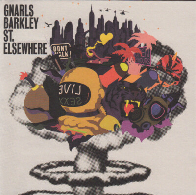 Gnarls Barkley - St. Elsewhere (Warner Bros. Records - 25646 3267 2)