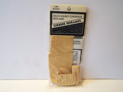 1:24 RDA-2462 CURBSIDE DIORAMICS DEUCE HIGHBOY CONVERSION KIT RARE SOC (KS7)