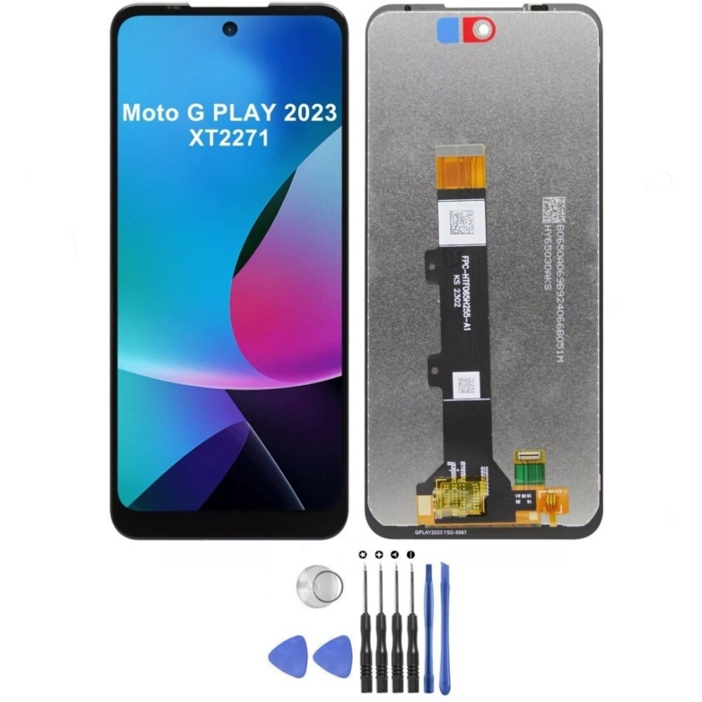 For Motorola Moto G Play 2023 XT2271 XT2271-5 Display LCD Touch Screen Digitizer