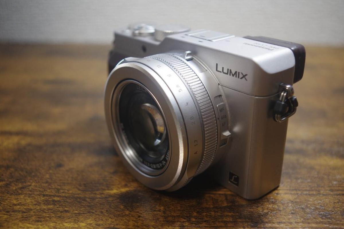 Panasonic LUMIX DMC-LX100 Digital Camera Silver working | eBay Panasonic LUMIX DMC-LX100 Digital Camera Silver working | eBay