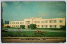Postcard North American Manufacturing Co. Headquarters Cleveland Ohio  D-19