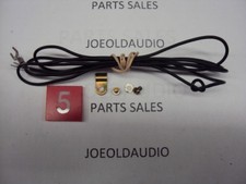 Dual 1228 Original Ground Strap w Mounting Hardware. Tested. Parting Out 1228