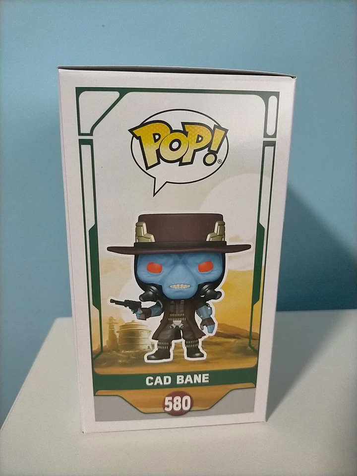 Funko Pop! Vinilo Disney #580 - Star Wars - The Clone Wars - Cad Bane - Sin abrir Foto 4 de 4