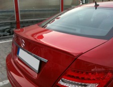 MERCEDES C -KLASSE C204 W204 COUPE - HECKSPOILER HECKFLÜGEL Grundiert