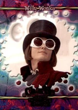 Charlie and the Chocolate Factory Artbox 2005 Trading Card Complete Your Set