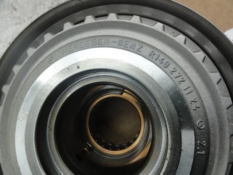 Automatic Transmission Drum S430 2001 Mercedes Gearbox Clutch Pack OEM 140272112 - Image 4 of 4