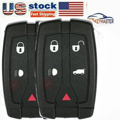 2XSmart Remote Key Shell Case for Land Rover LR2 2008 2009 2010 2011 2012 5B