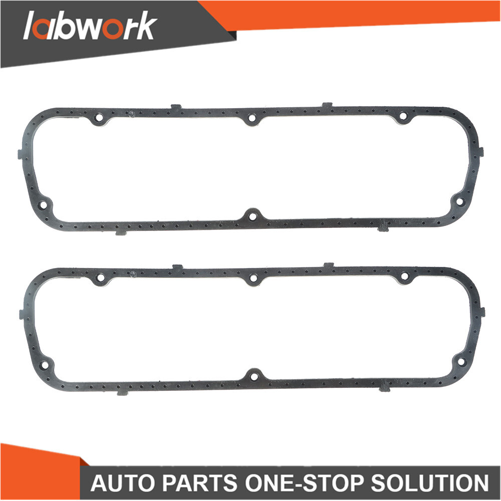 Labwork Core Rubber Valve Cover Gaskets Fit For SB Ford 260 289 302 347