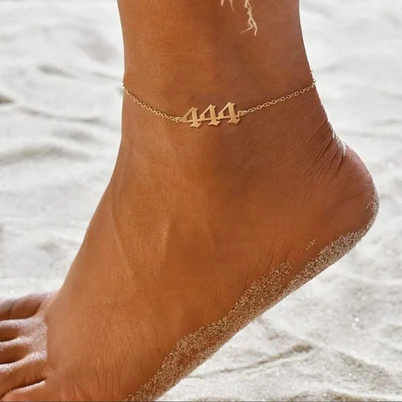 Angel anklet hotsell