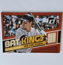 JACOBY ELLSBURY 2015 Panini Donruss Bat Kings Baseball Patch Card #14
