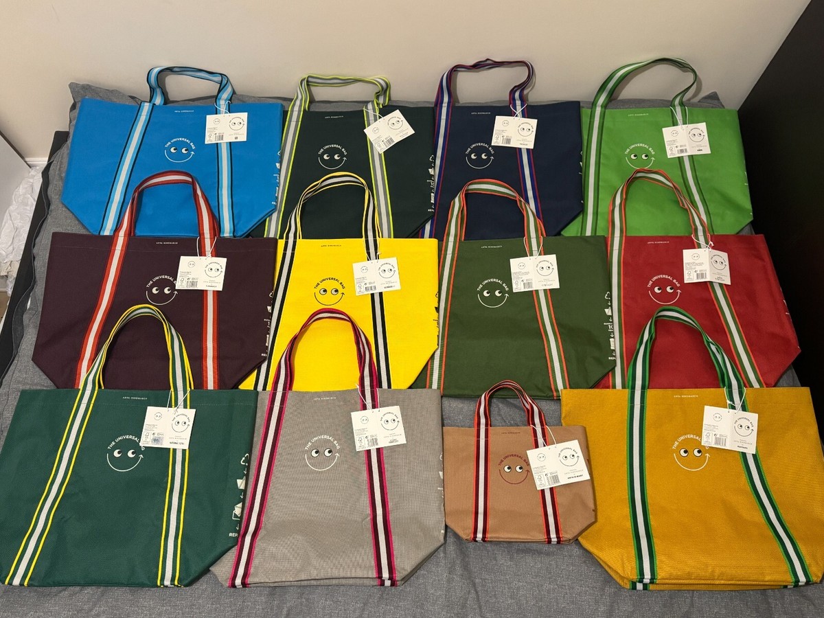 Anya Hindmarch 12 Universal Bag Tote - Anya Mart|Selfridges Anya Hindmarch 12 Universal Bag Tote - Anya Mart|Selfridges