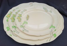 Antico piatto carne modello Binyon Royal Doulton X3