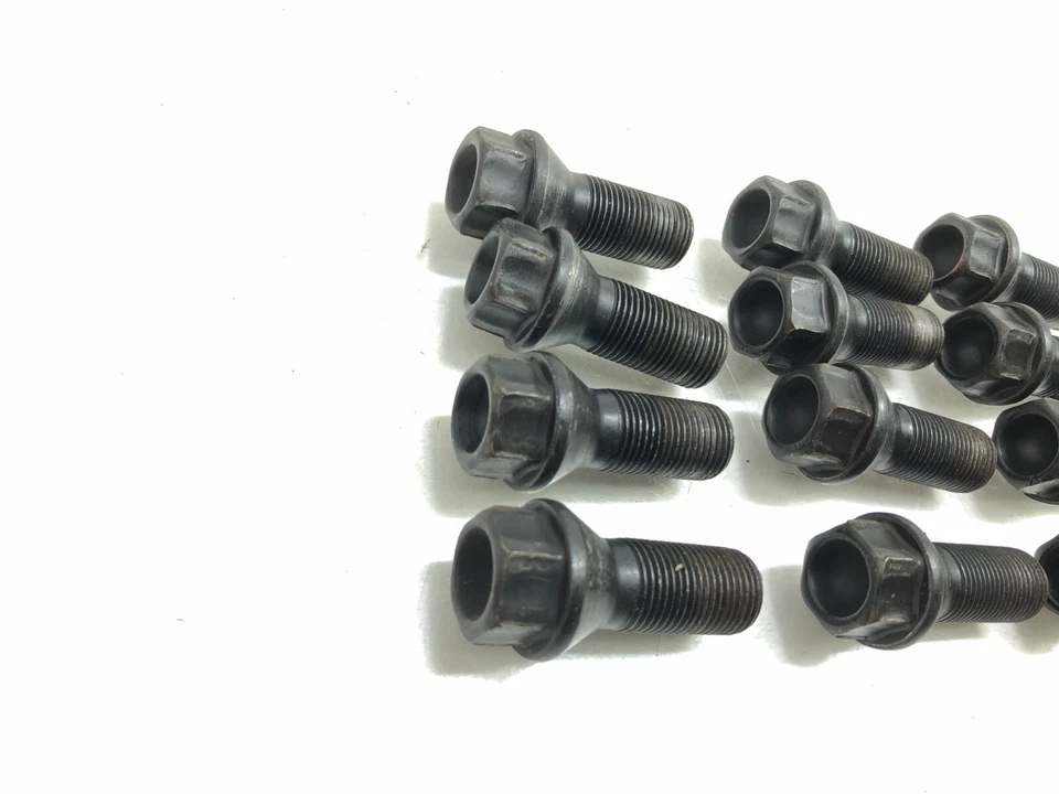 2015-2016 BMW M235i xDRIVE WHEEL RIM LUG NUT SET X16 OEM - Imagem 3 de 4