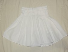 Women's szS "Shein" Pleated Knee Length Skirt