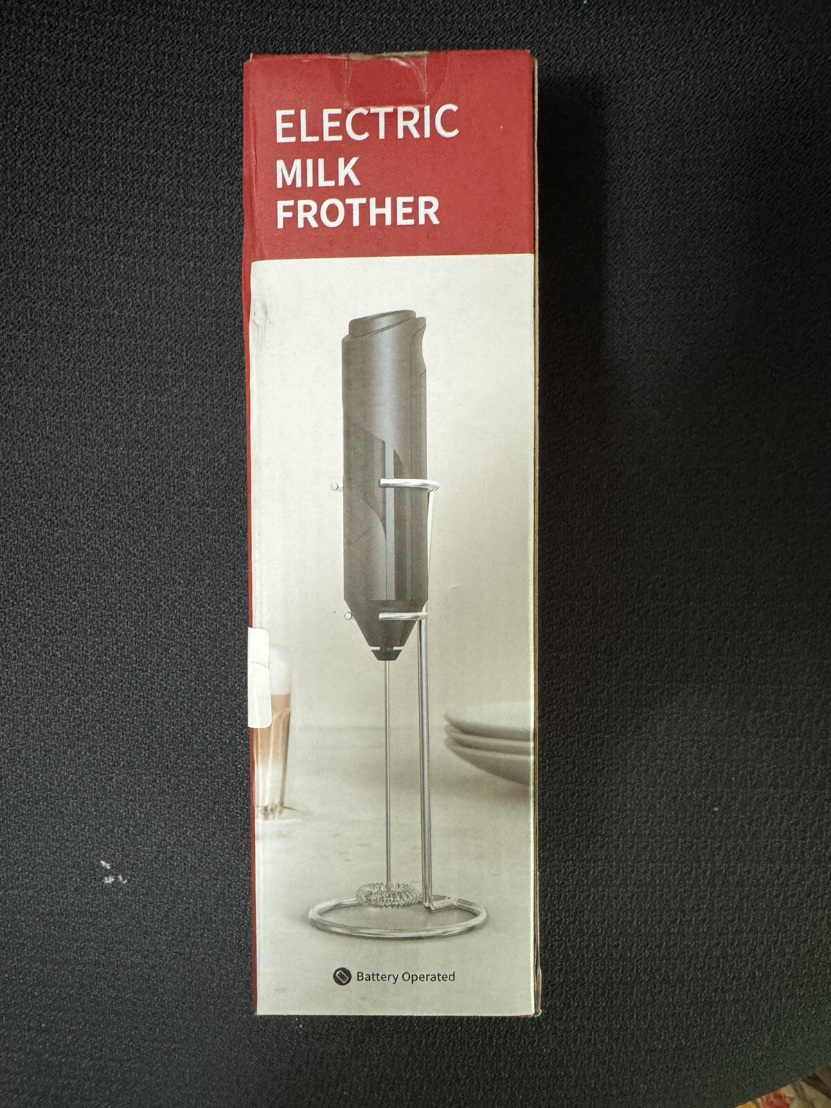 Milk Frother Handheld New Sealed Box - Free Shipping-image