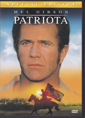 PATRIOTA / THE PATRIOT Mel Gibson ( Special Edition DVD ) English / Hungarian