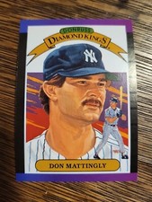 1989 Donruss Diamond Kings Don Mattingly #26