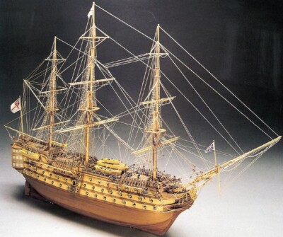 HMS Victory Modellbau 1:98 Bausatz von Mantua - Historisches Schiffsmodell