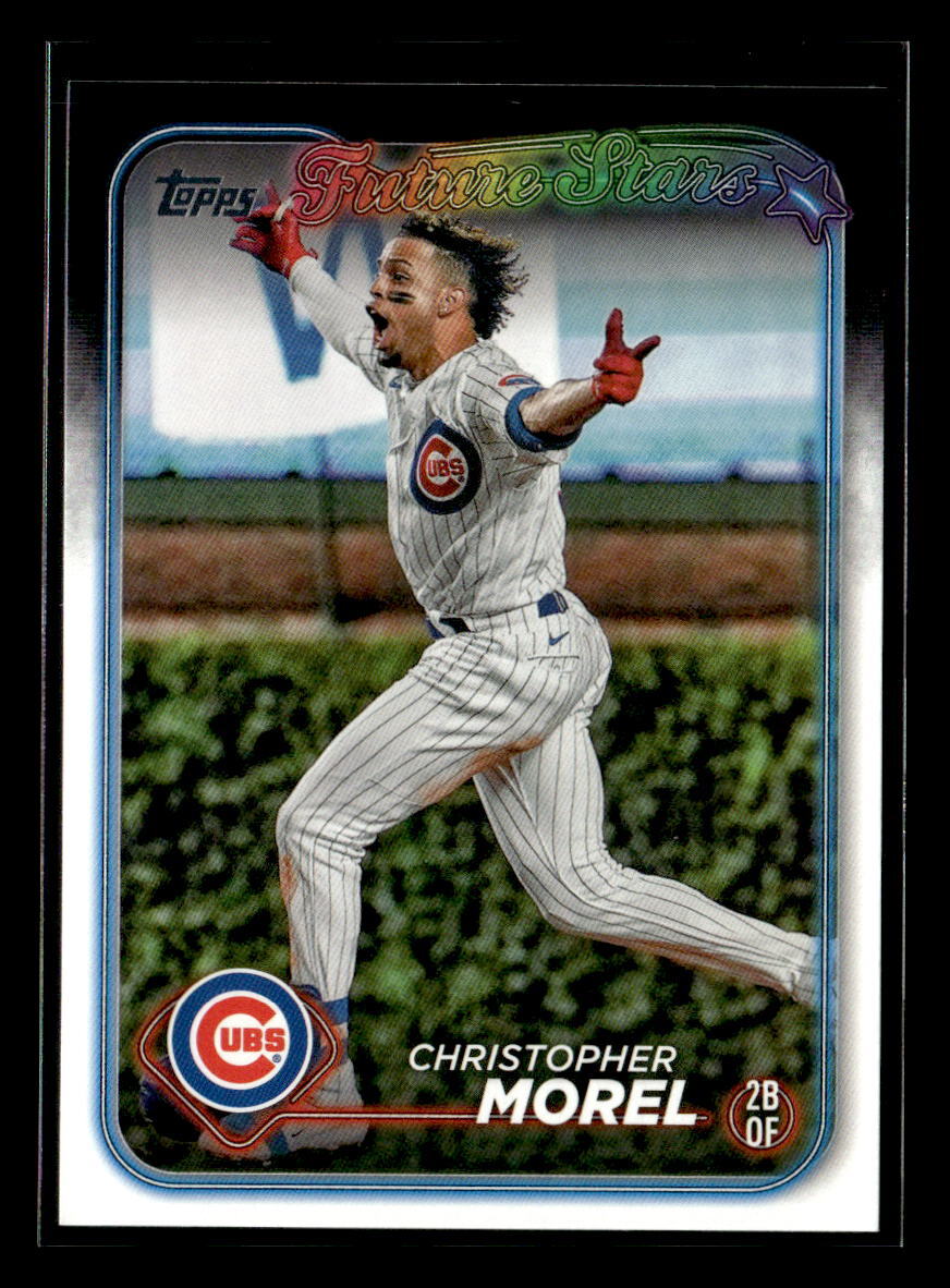 Christopher Morel 2024 Topps #128 Chicago Cubs