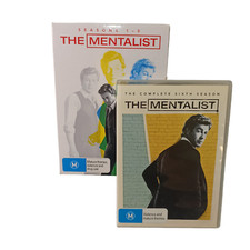The Mentalist Season 1 2 3 4 5 6 DVD Crime Drama Mystery Psychic FBI Red John