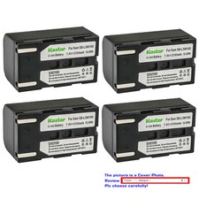 Kastar Replacement Battery for Samsung SB-LSM160 Samsung SC-D364 Camcorder