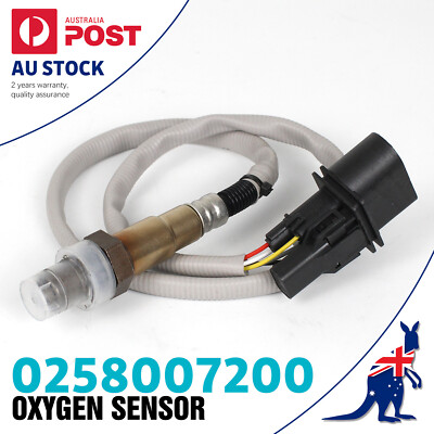 O2 Oxygen Sensors For BOSCH Holden VZ Commodore V6 Pre-Cat 5 Wire