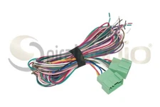 VOLVO Multi 1997-2009 Factory Amplifier Bypass for Aftermarket Radio WH-0072