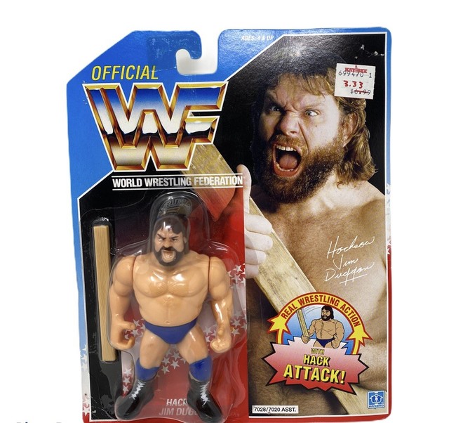 hacksaw jim duggan figure