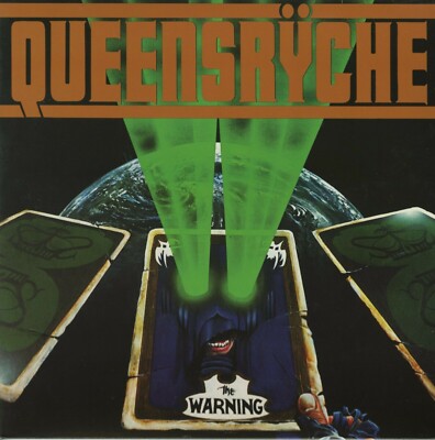 Queensryche The Warning 180g Vinyl LP Gatefold Friday Music RARE OOP * NEW *
