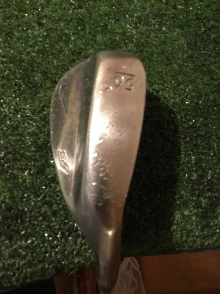 Nike SV Milled 56* Sand Wedge SW X Stiff S400 Steel Shaft - Image 4 of 4