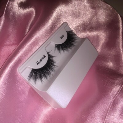 Faux Mink Strip Lashes Volume Whispy Eyelashes Dramatic 
