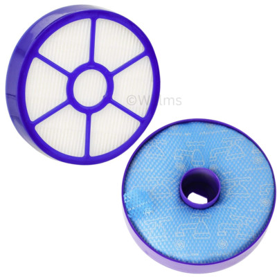 Dyson DC33 Vorfilter & Nachmotor HEPA Allergy Staubsauger Waschbar Saug Kohle