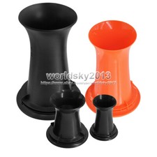 1PCS Speaker Port Tube Subwoofer Woofer Bass Reflex Tube Loudspeaker Box Vent