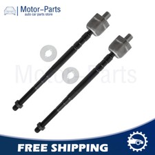 2pcs Front Inner Tie Rod End Links Fit For Chevrolet Metro 1998-2001 Ev800109