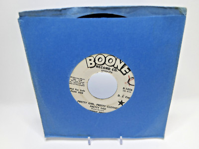 Kenny Price    Pretty Girl, Pretty Clothes, Pretty Sad / 1967 PROMO B-1056 VG+
