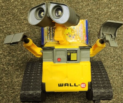 Disney Pixar Hello WALL-E (WITH NO Remote) Control moves talks