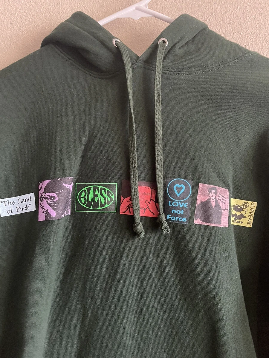 Bless hooded sweatshirt supreme top