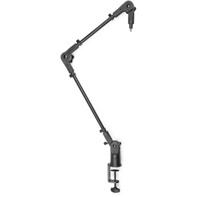 Gator Frameworks GFWMICBCBM0500 Desktop Mic Stand Boom Arm Broadcasts+Podcast